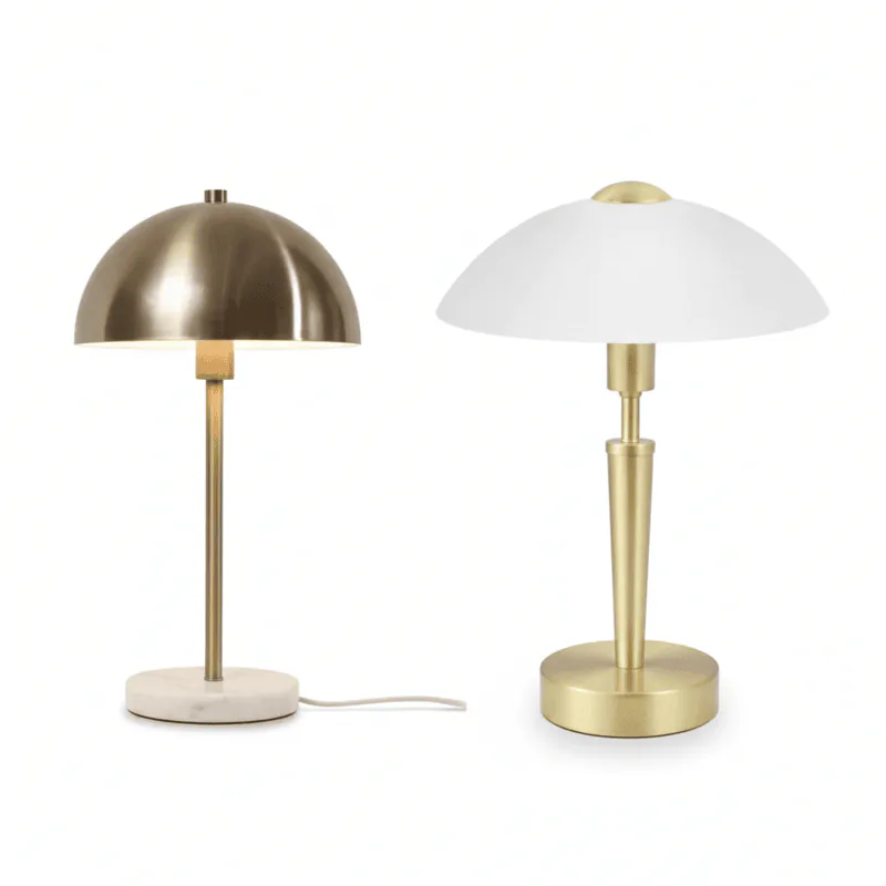 Gold Table Lamps