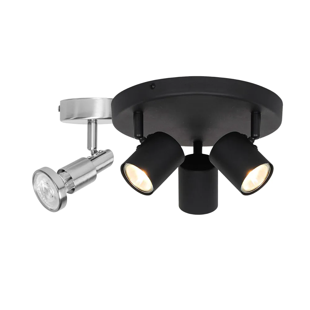Designer ceiling spotlights