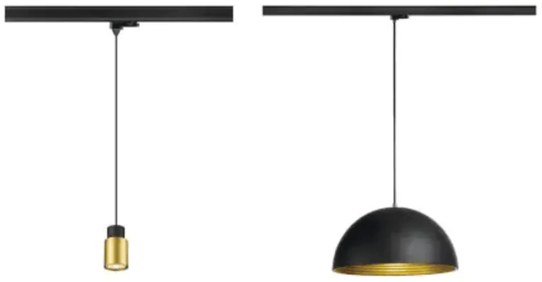 3 Circuit Track Lighting Pendant Lights
