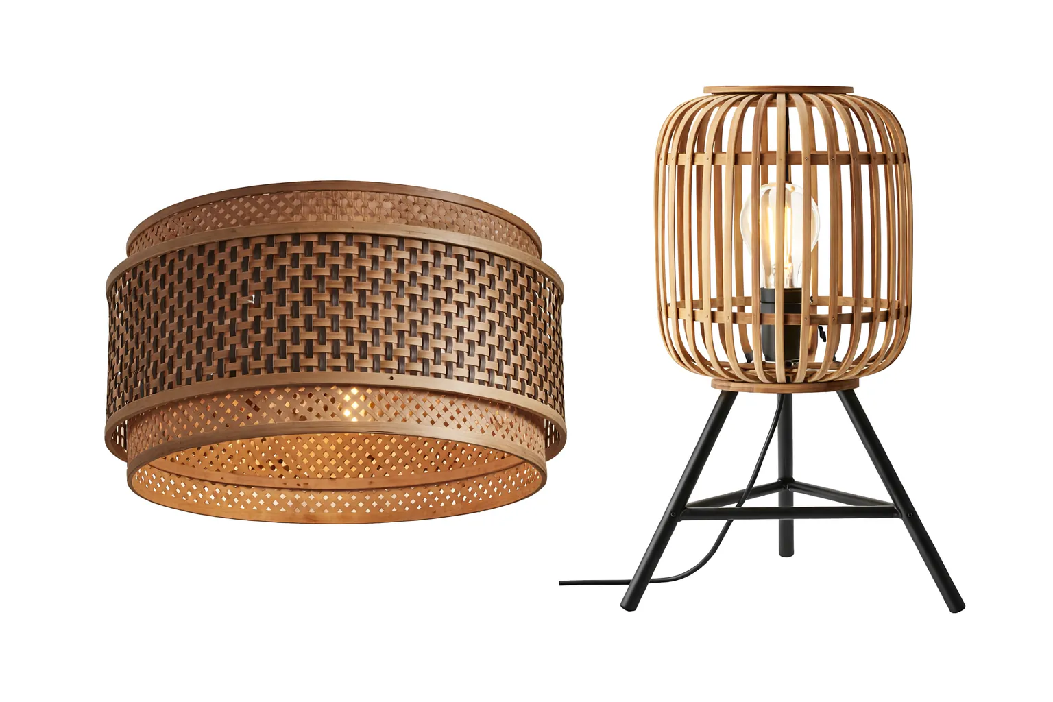 Bamboo Lamps