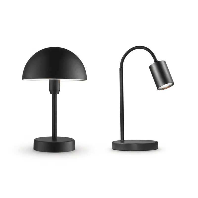 Black Table Lamps