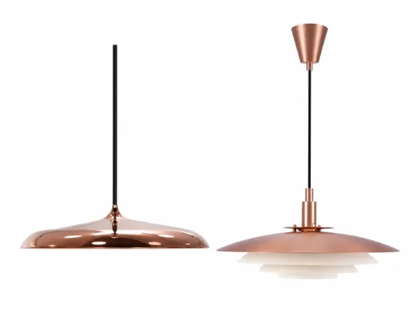 Copper Pendant Lights