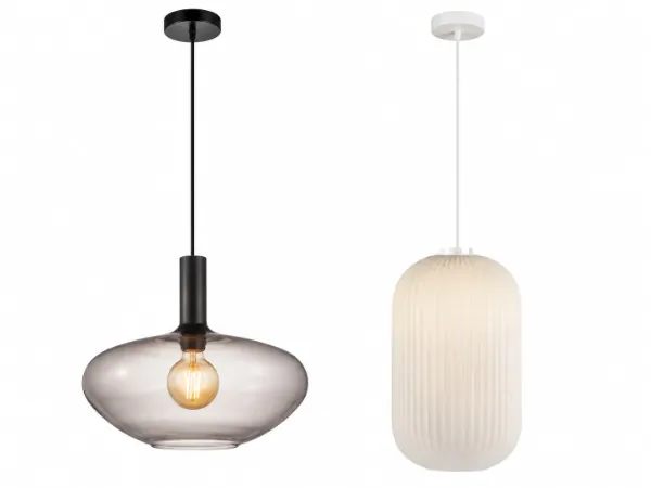 Glass Pendant Lights