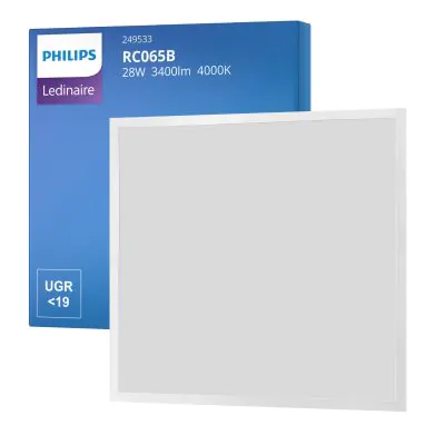 Philips LED Panels 600x600 mm