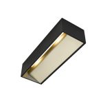 SLV Logs Aluminium Black 18W 1100lm - 930 Warm White | Best Colour Rendering - Dimmable