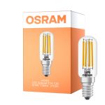 Osram LED Special E14 Tubular Bulb T26 Filament Clear 4.9W 730lm - 827 Extra Warm White | Replaces 55W