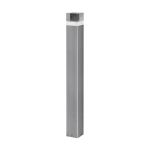 Ledvance LED Pedestal Lamp Endura Style Crystal Stainless Steel 4.5W 400lm - 830 Warm White | 80cm
