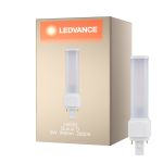 Ledvance Dulux-D LED 9W - 830 Warm White | 2-Pin - Replaces 26W
