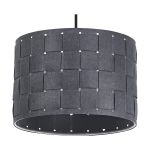 Ledvance Decor Felt Weaving Pendant 280 Dark Grey | Suitable for E27