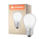 Ledvance Classic LED E27 Pear Filament Frosted 2.8W 250lm - 827 Extra Warm White | Dimmable - Replaces 25W