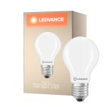 Ledvance Classic LED E27 Pear Filament Frosted 3.8W 806lm - 827 Extra Warm White | Replaces 60W