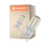 Ledvance Performance LED Capsule Clear G9 2.6W 320lm - 827 Extra Warm White | Replaces 30W