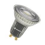 Ledvance LED Spot GU10 PAR16 6.1W 575lm 36D - 927 Extra Warm White | Best Colour Rendering - Dimmable - Replaces 80W