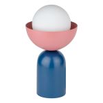 Ledvance Decor Bowl Table Lamp Blue | 200mm - Suitable for E14
