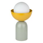 Ledvance Decor Bowl Table Lamp Green | 200mm - Suitable for E14