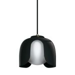 Ledvance Decor Corolle Pendant Black | 200mm - Suitable for E27