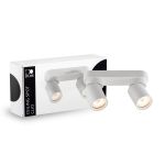 D'Lite Ceiling Spot Clio White Tiltable| Suitable for 2x GU10