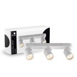 D'Lite Ceiling Spot Clio White Tiltable| Suitable for 3x GU10