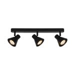 Nordlux Eik 3 Spot Metal Black | Suitable for 3x GU10