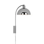 Nordlux Ellen 20 Wall Light Metal Chrome | Suitable for E14