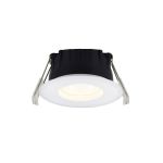 Nordlux Rosalee Downlight Aluminium White 7W 600lm - 827-830-840 CCT | Dimmable