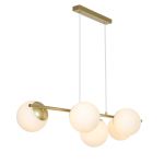 Nordlux Lilly Pendant Brass | Suitable for 5x E14