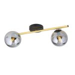 Emibig Ceiling Light Splendi Steel Black | Suitable for 2x E14 - Max 10W