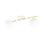 Emibig Ceiling Light Splendi Steel White | Suitable for 2x E14 - Max 10W