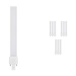 Multipack 10x Ledvance Dulux-S LED 6W 700lm - 840 Cool White | 2-Pin - Replaces 11W