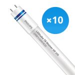 Multipack 10x Philips LED Tube T8 MASTER (HF) Ultra Output 24W 3500lm - 830 Warm White | 150cm - Replaces 58W