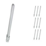 Multipack 10x Osram Dulux S 11W 840 | Cool White - 2-Pin