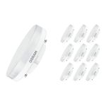 Multipack 10x Osram LED Spot STAR GX53 Frosted 4.9W 470lm 120D - 827 Extra Warm White | Replaces 50W