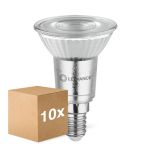 Multipack 10x Ledvance LED Spot E14 PAR16 5W 350lm - 827 Extra Warm White | Replaces 25W