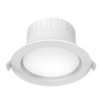 Noxion LED Downlight Triton Diffuser 13.5/18.5W 1700/2300lm 90D - 830/840 CCT | 250mm - Cutout 225mm
