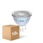Multipack 10x Noxion LED Spot GU4 MR11 1.8W 184lm 36D - 827 Extra Warm White | Replaces 20W