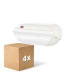 Multipack 4x  Philips LED Security Coreline BWC110 White 9W 900lm - 830 Warm White | 242x110mm - IP54 - Light Sensor