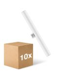 Multipack 10x Ledvance LEDinestra BASE LED Tube    3.5W 370lm - 827 Extra Warm White | 30cm -  Replaces 25W