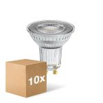 Multipack 10x Ledvance  Performance LED Spot Reflector GU10 PAR16 3.4W 230lm 36D - 930 Warm White | Best Colour Rendering - Dimmable - Replaces 35W