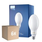 Multipack 6x Philips LED TrueForce Core HPL E27 24.5W 4000lm - 840 Cool White | Replaces 125W