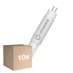 Multipack 10x Ledvance LED Tube T5 (Mains AC) High Output 11W 1700lm - 840 Cool White | 55cm - Replaces 24W
