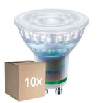 Multipack 10x Philips LED Spot Master GU10 PAR16 2.1W 375lm 36D - 827 Extra Warm White | Replaces 50W
