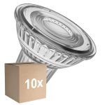 Multipack 10x Ledvance LED Spot GU10 PAR16 6.1W 575lm 36D - 940 Cool White | Best Colour Rendering - Dimmable - Replaces 80W