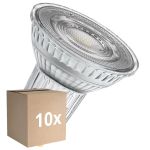 Multipack 10x Ledvance LED Spot GU10 PAR16 2.4W 230lm 36D - 927 Extra Warm White | Best Colour Rendering - Dimmable - Replaces 35W
