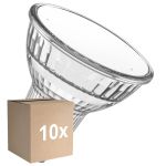 Multipack 10x Ledvance LED Spot GU10 PAR16 3.1W 350lm 120D - 830 Warm White | Replaces 35W