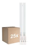 Multipack 25x Philips PL-L 18W - UV-C | 4-Pin