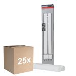Multipack 25x Philips MASTER PL-L 18W - Actinic BL | 4-Pin