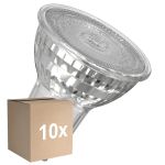 Multipack 10x Osram LED Value Reflector Spot  GU10 PAR16 6.9W 575lm 60D - 830 Warm White | Replaces 80W