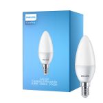 Philips Corepro LED Candle E14 Frosted 2.8W 250lm - 827 Extra Warm White | Replaces 25W