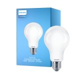 Philips Corepro LED Bulb E27 Pear Frosted 13W 2000lm - 827 Extra Warm White | Replaces 120W