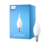 Philips Corepro LED Candle E14 Bent-tip Frosted 2.2W 250lm - 827 Extra Warm White - Replaces 25W